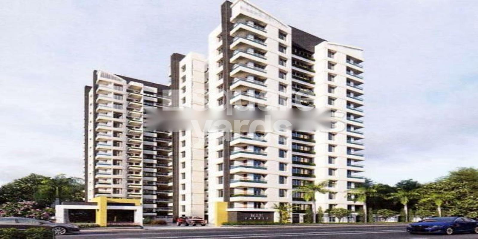 Strong Blue Candle, Tunki, Surat