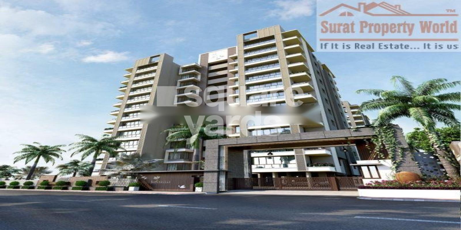 Sumeru Silverleaf residential project in Adajan