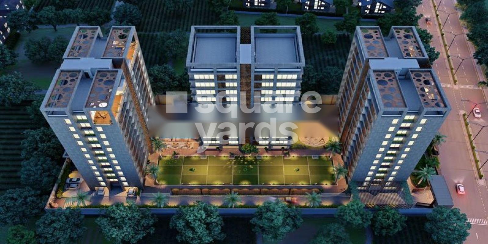 Sun The Legend residential project in Vesu