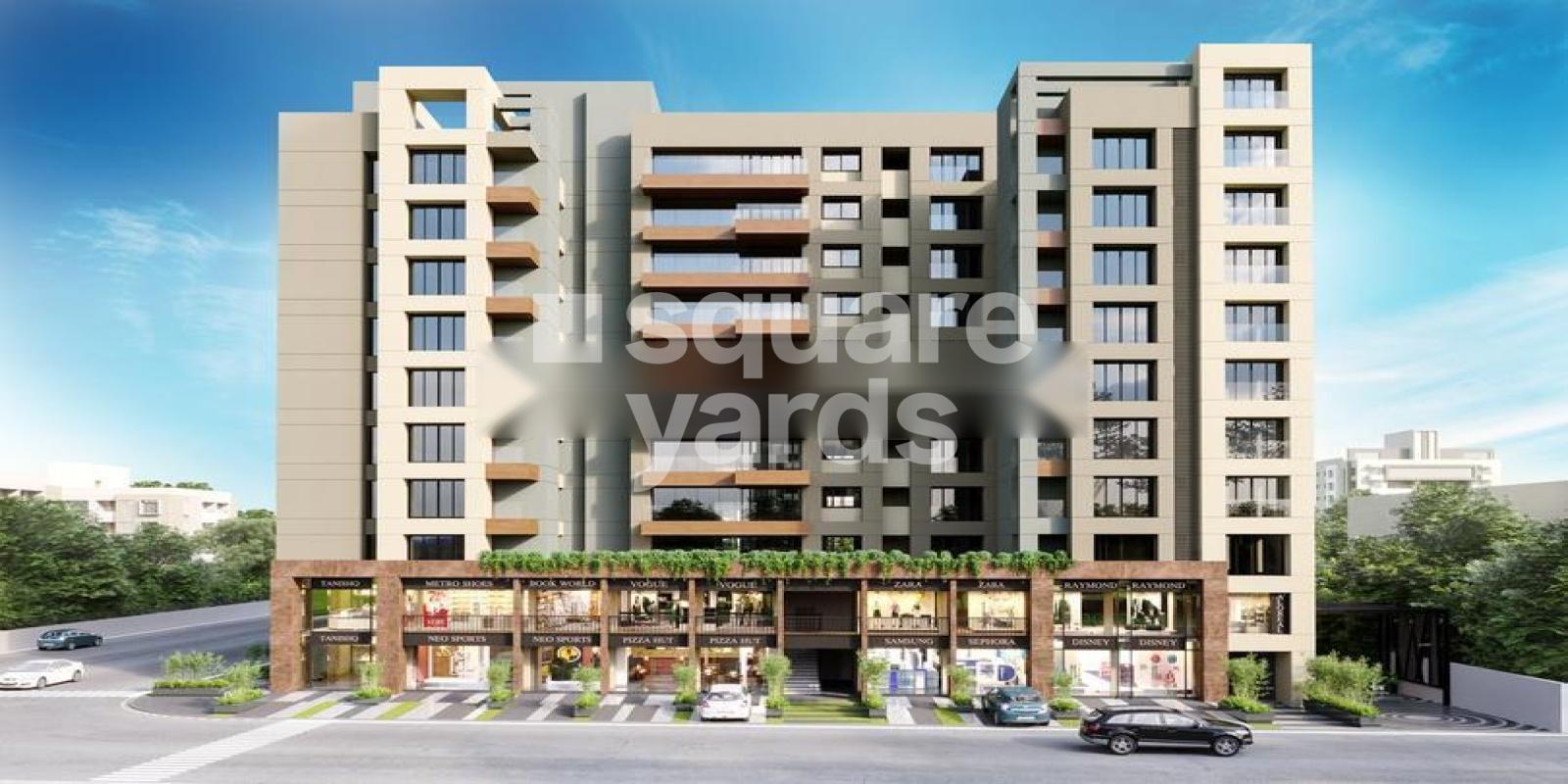 Supath Enclave residential project in Adajan