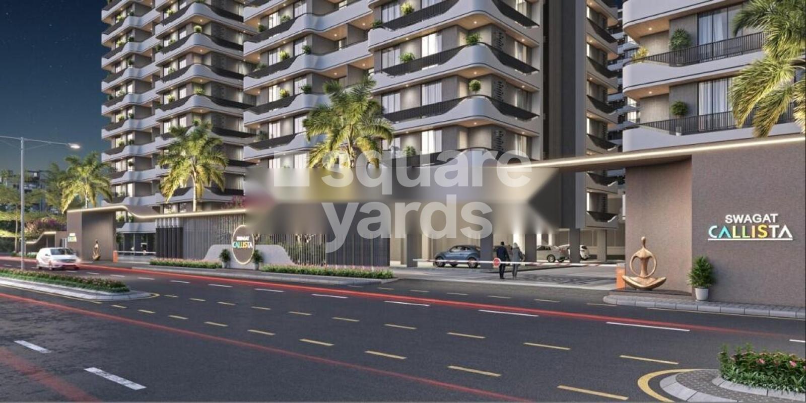 Swagat Callista residential project in Bamroli