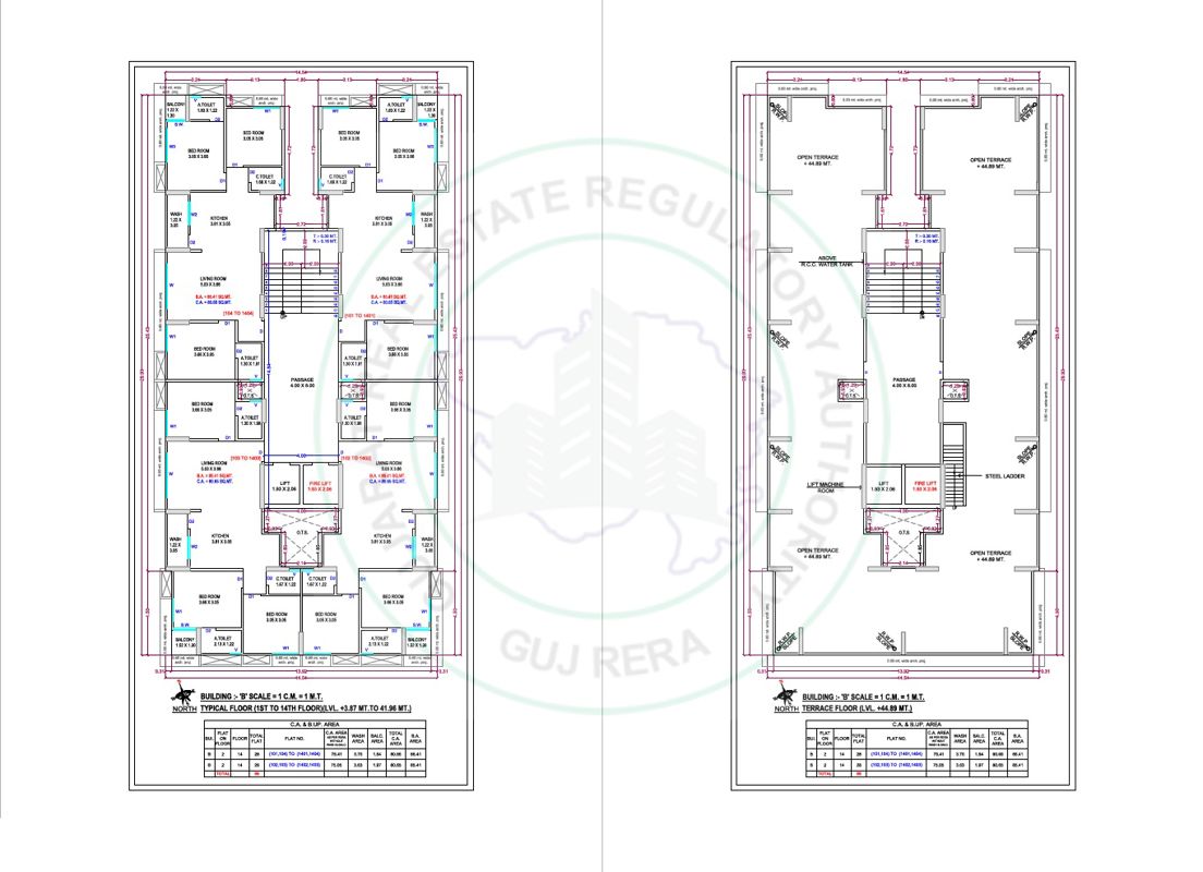 Swastik Pratham Arista Floor Plans