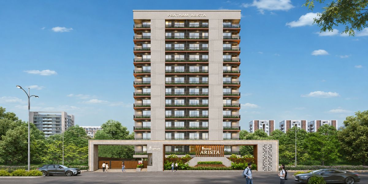 Swastik Pratham Arista residential project in Mota Varachha