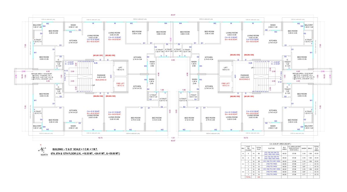Swastik Pratham Aron Floor Plans