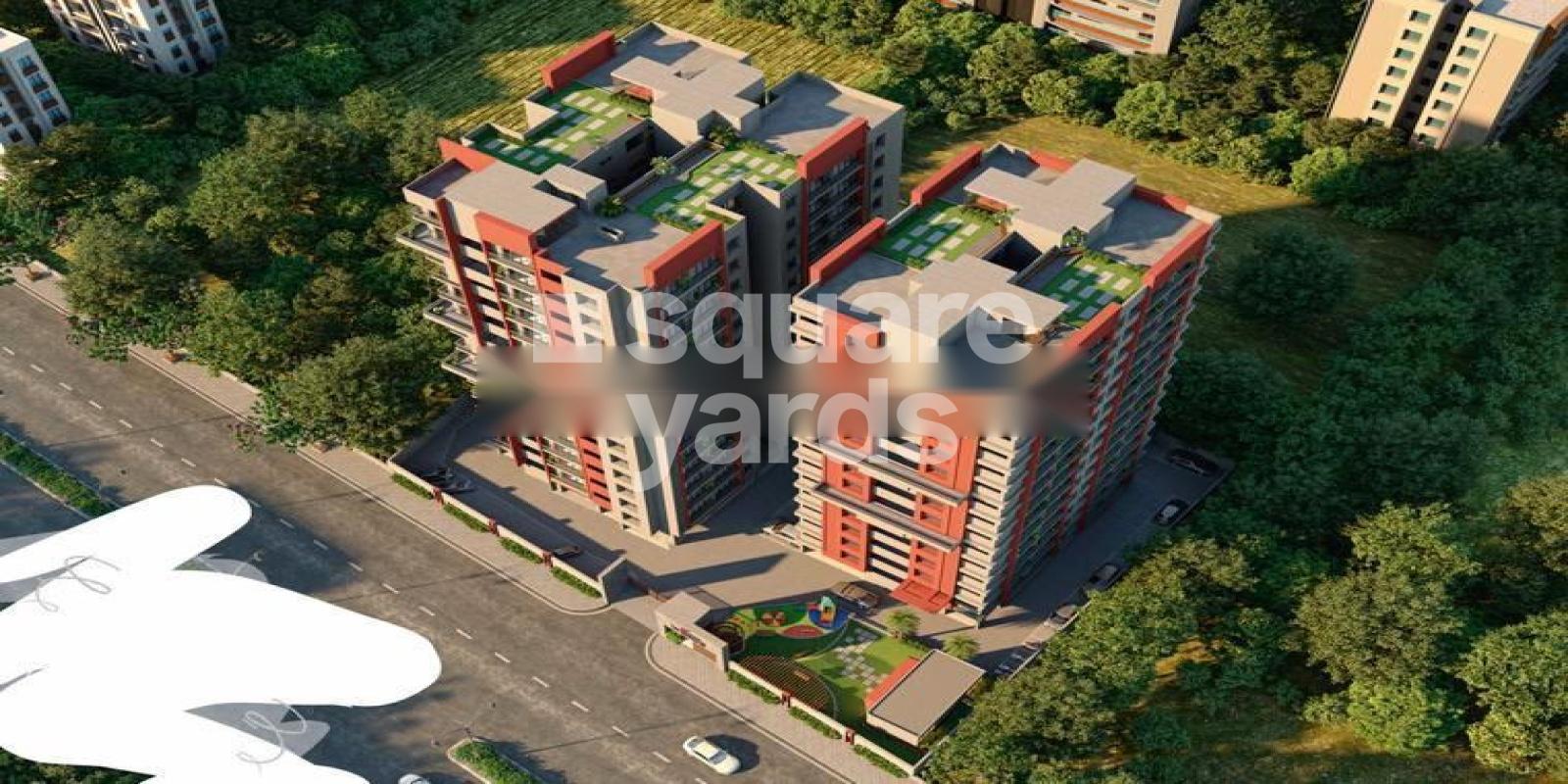 Swicon Wings residential project in Jahangirabad