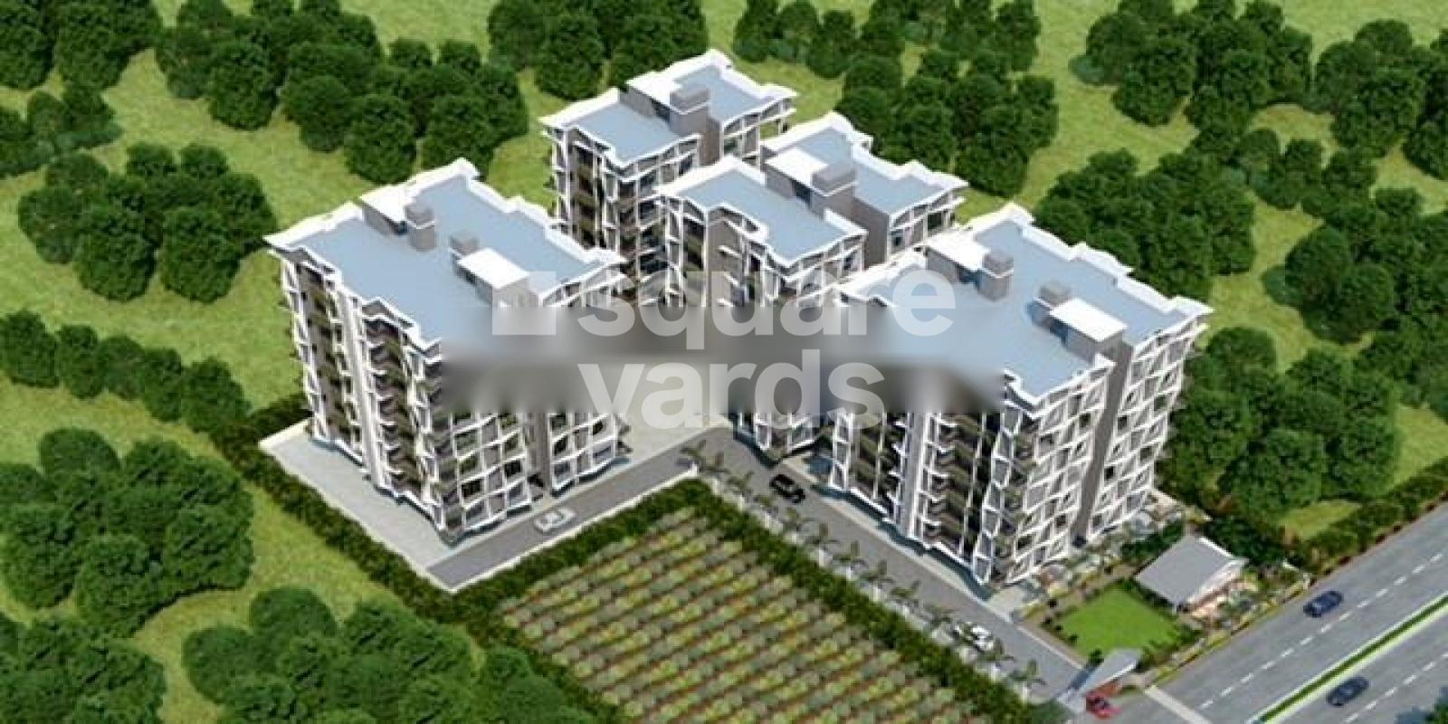 Takshashila Heights Phase 1 A and B Building Cover Image