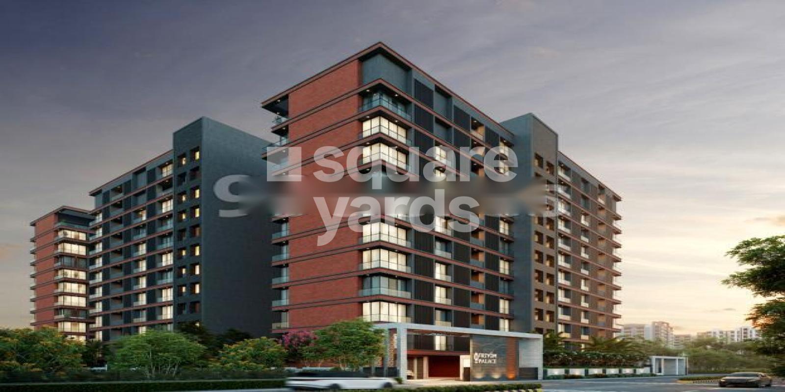 Triyom Palace, Vesu, Surat