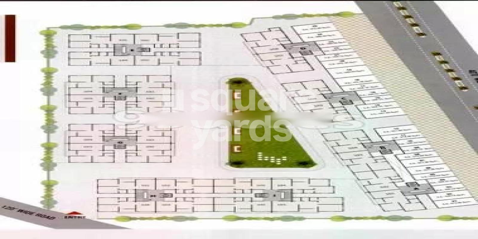 Tulsi Residency Surat