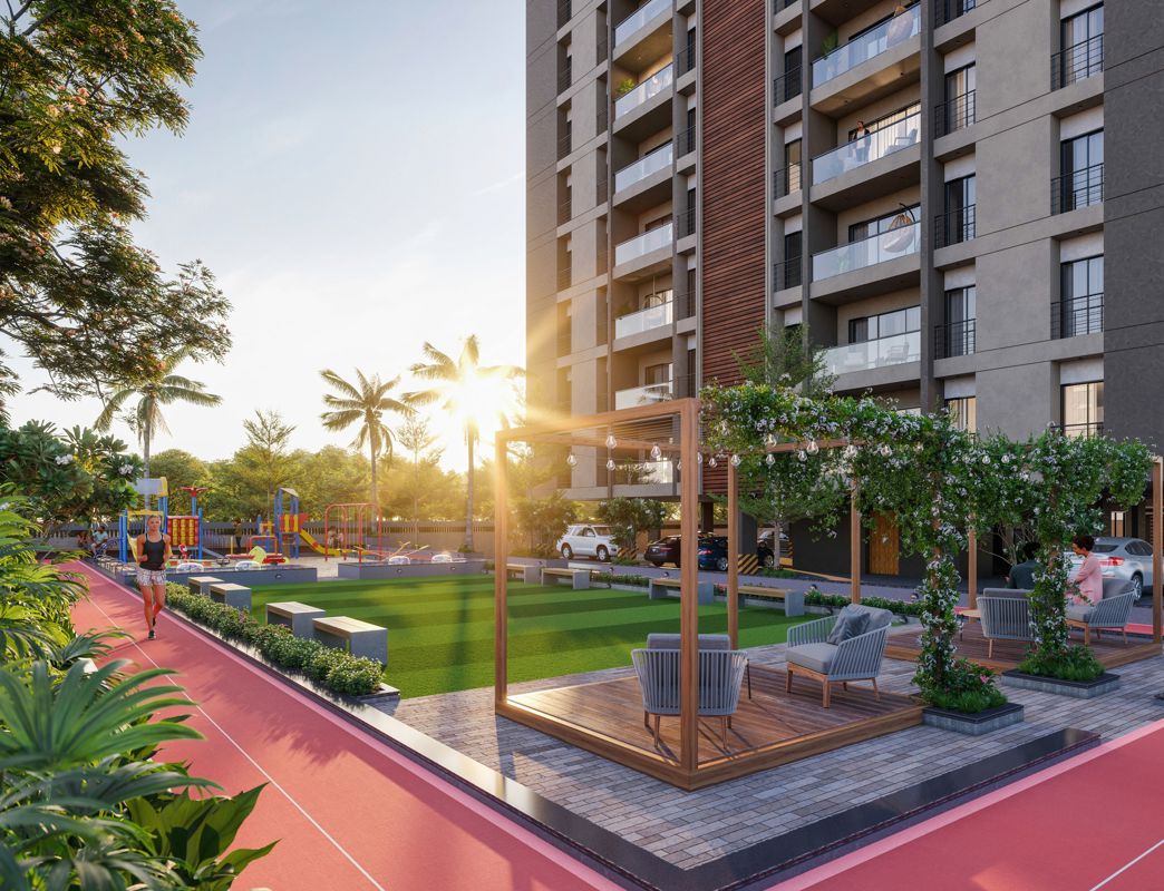 Tulsi Sangath Livings Amenities-Features