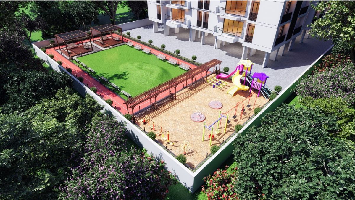 Tulsi Sangath Luxuria Amenities-Features