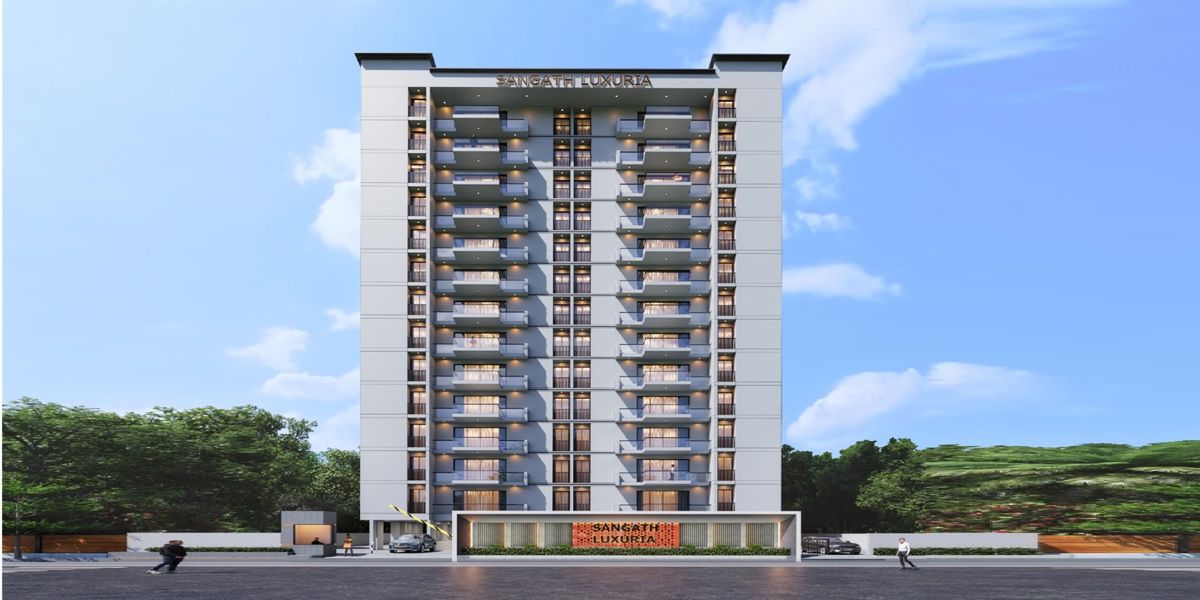 Tulsi Sangath Luxuria Cover Image