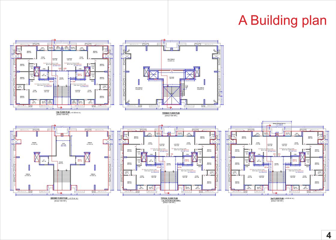 Vardan Heights Floor Plans
