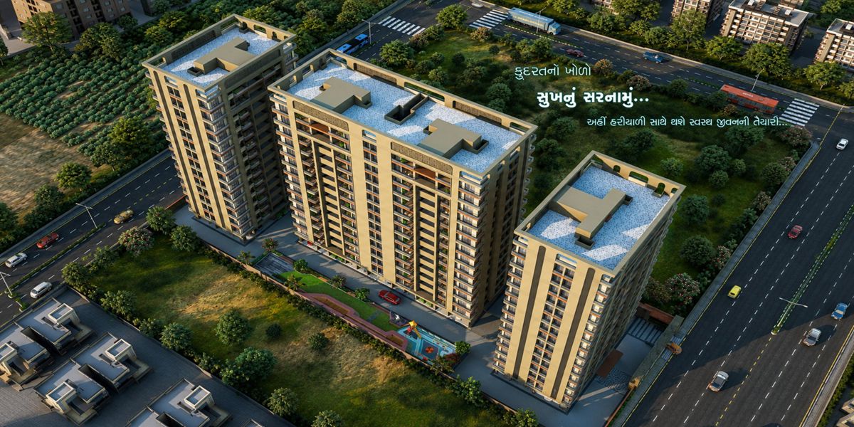 Vardan Heights residential project in Mota Varachha