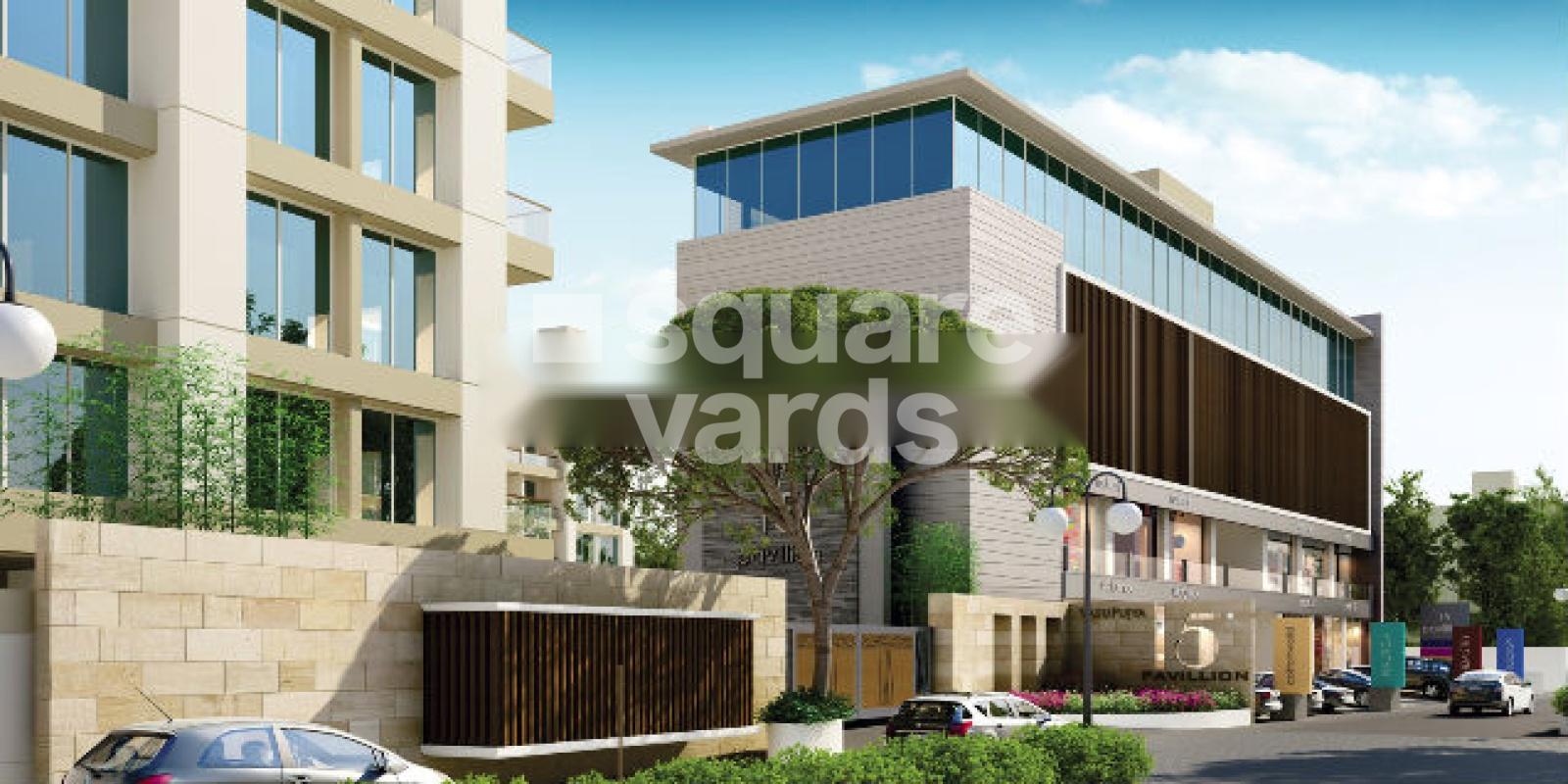 Vasupujya 15 Pavilions residential project in Jahangirabad