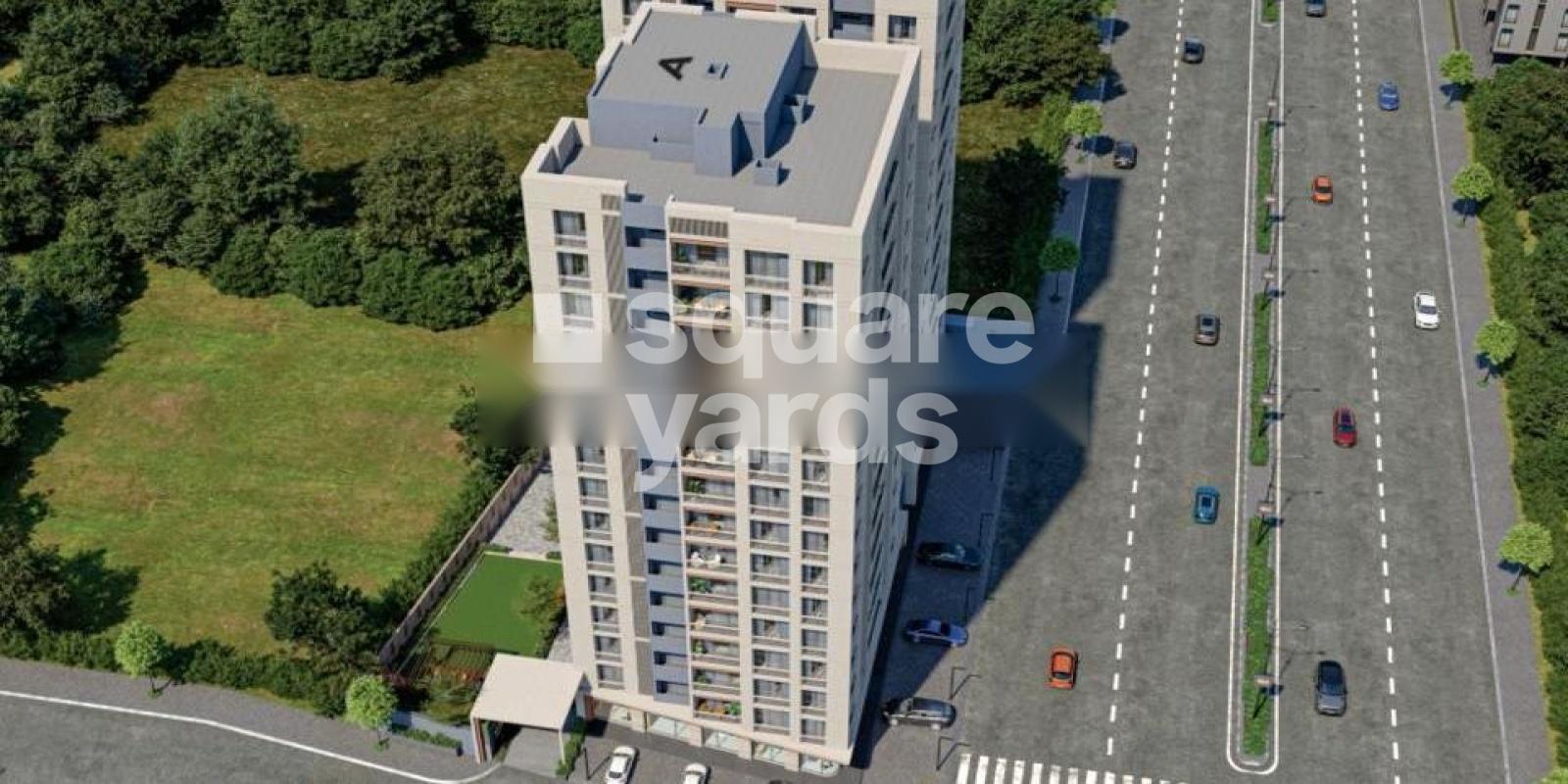 Vishwa Residency residential project in Pasodara