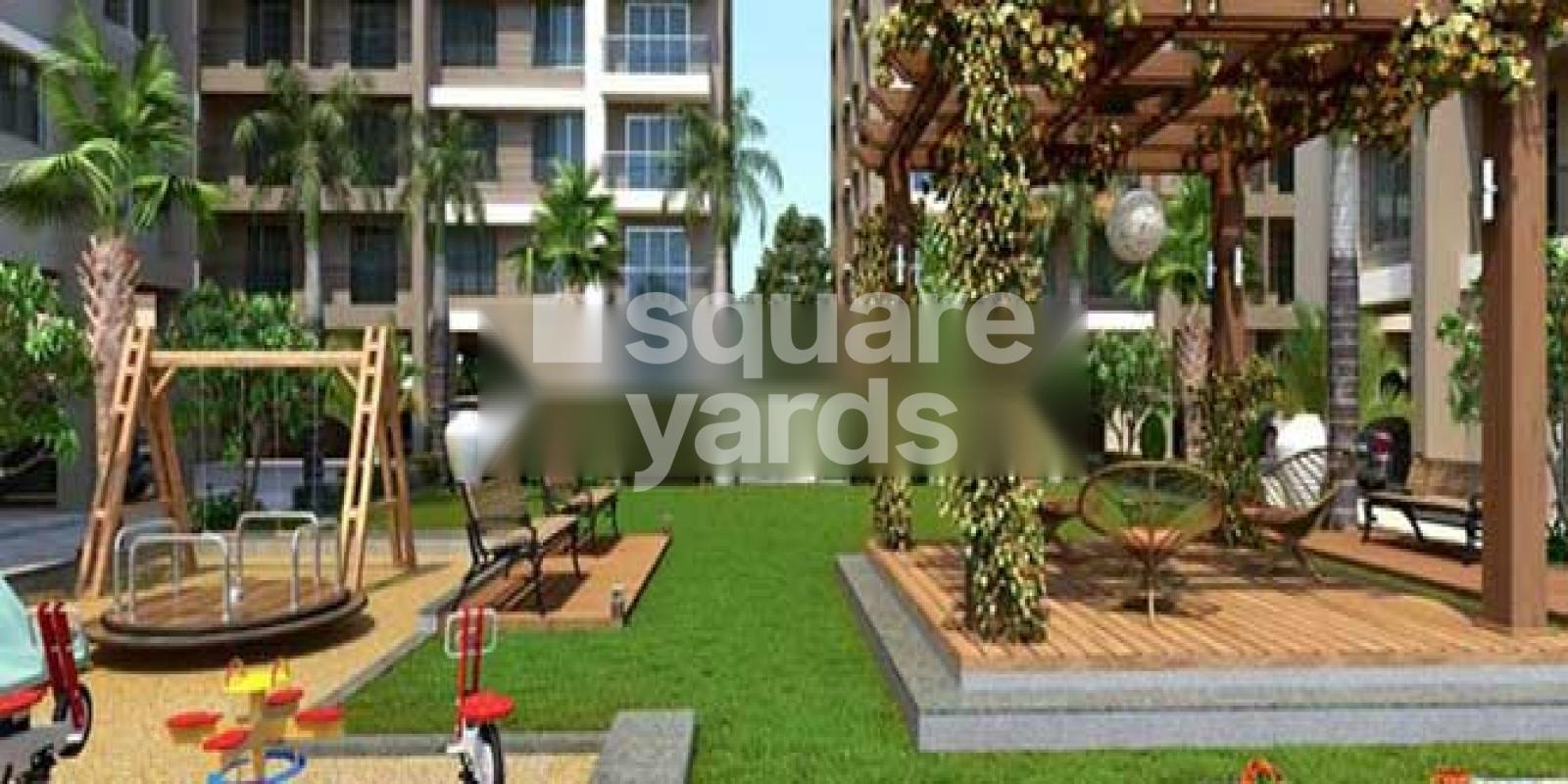 Vitoria Green residential project in Jahangirabad