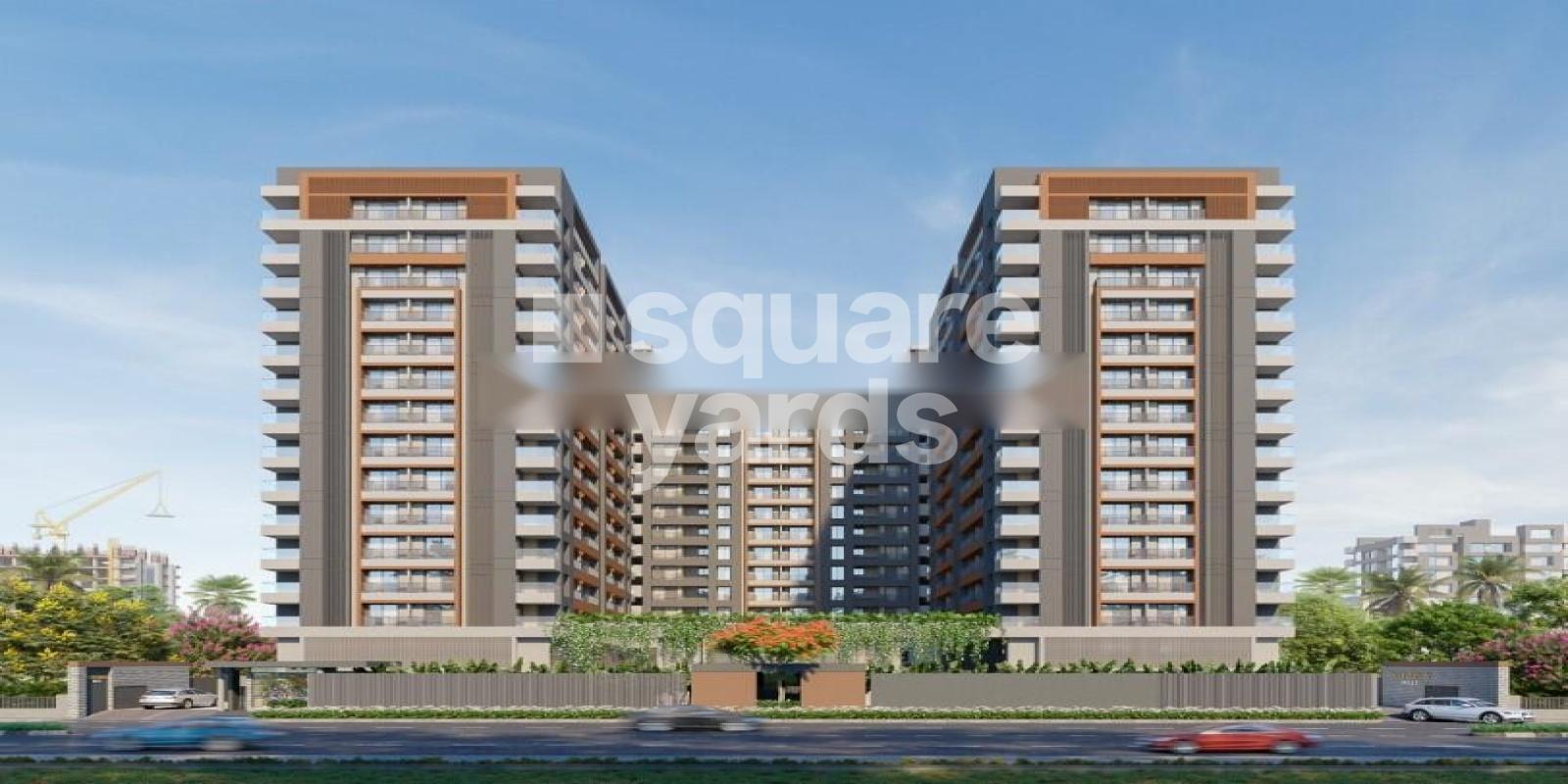 Vitoria Hills, Adajan, Surat