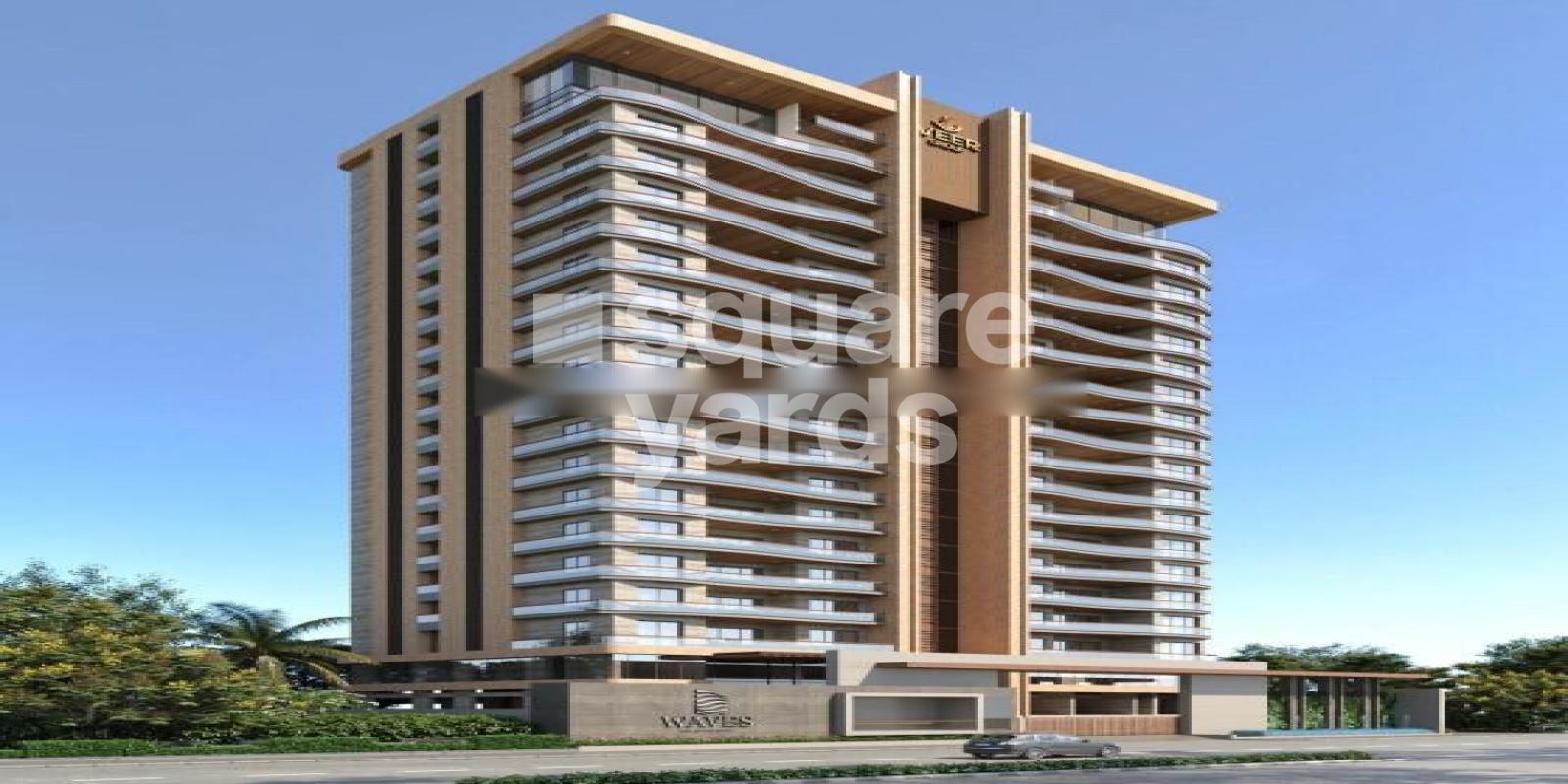 Waves Live by the River