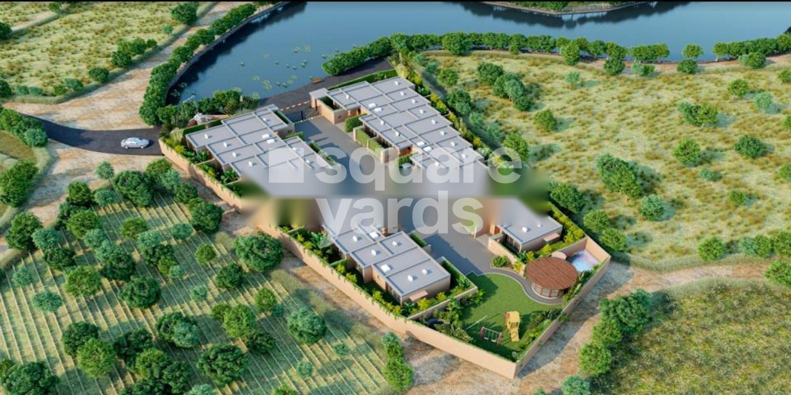 Zoe by the Pond residential project in Maroli Ubhrat Road