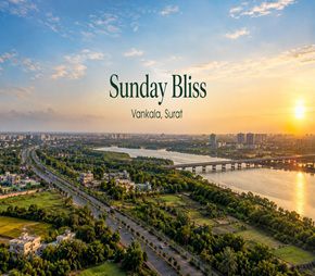 Sunday Bliss project in Vankala, Surat