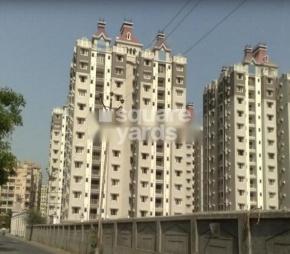Surya Residency residential project in Vesu