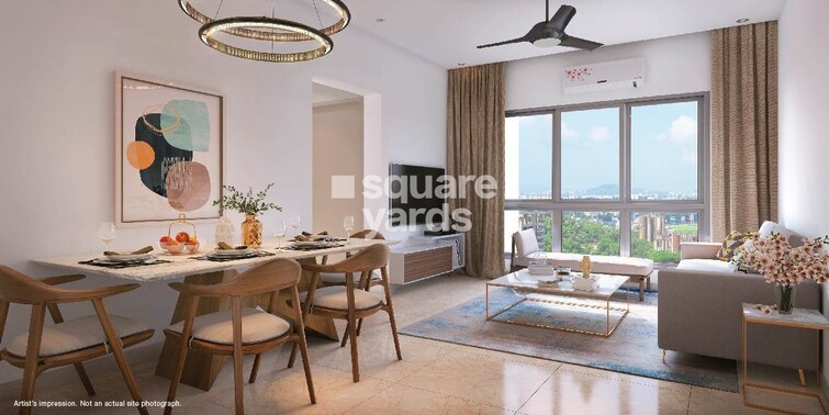 Godrej Upavan Apartment Interiors 1