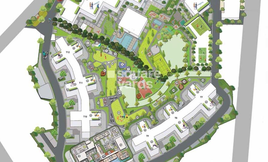 Godrej Upavan Master Plan 1