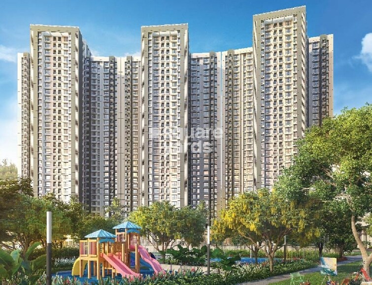 Godrej Upavan Tower View