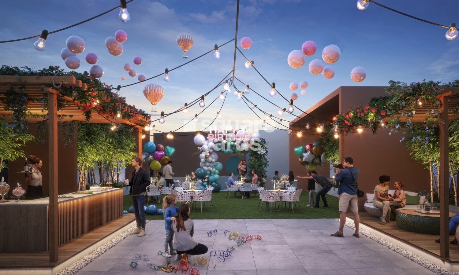 28 Aeon Infinity Square