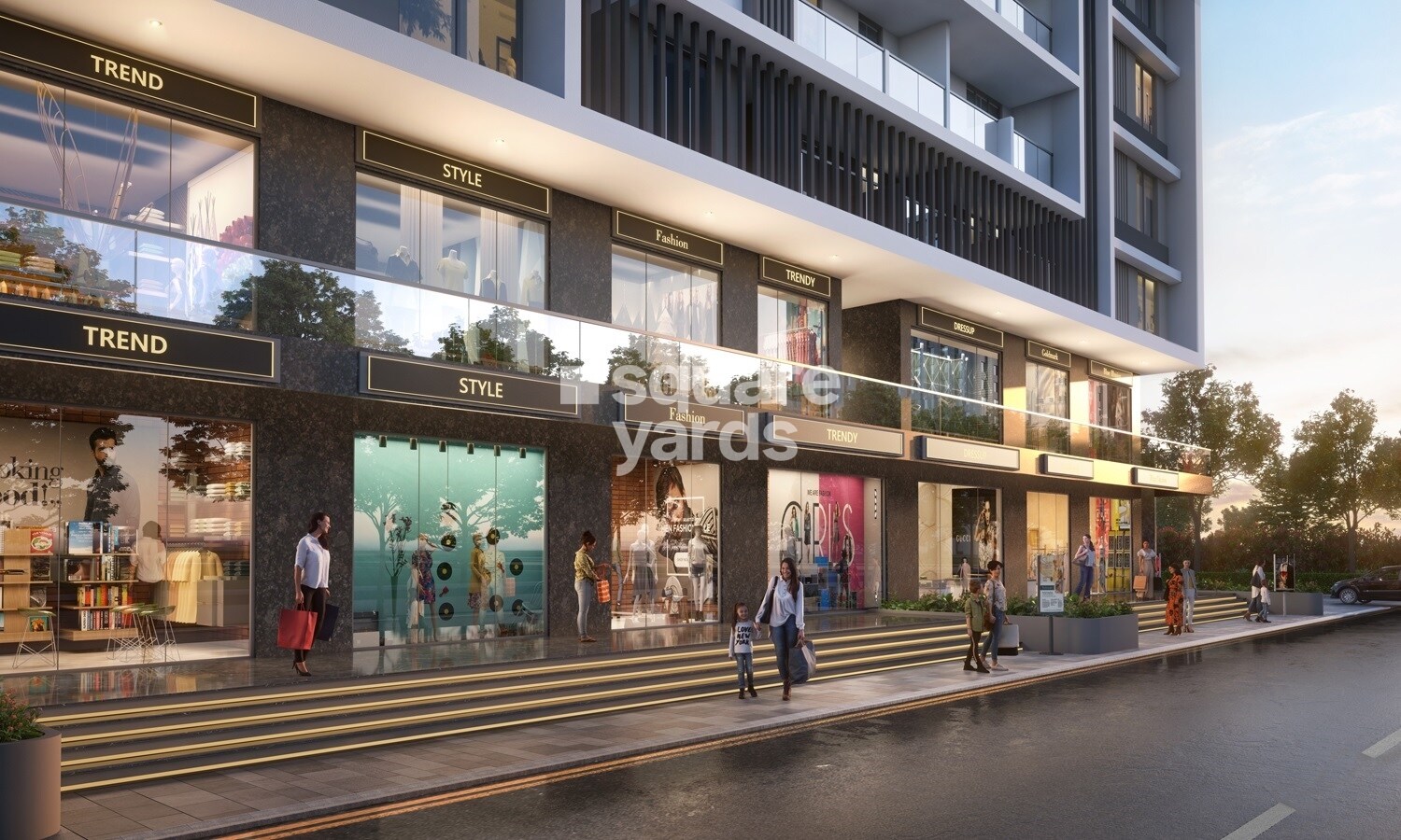 28 Aeon Infinity Square