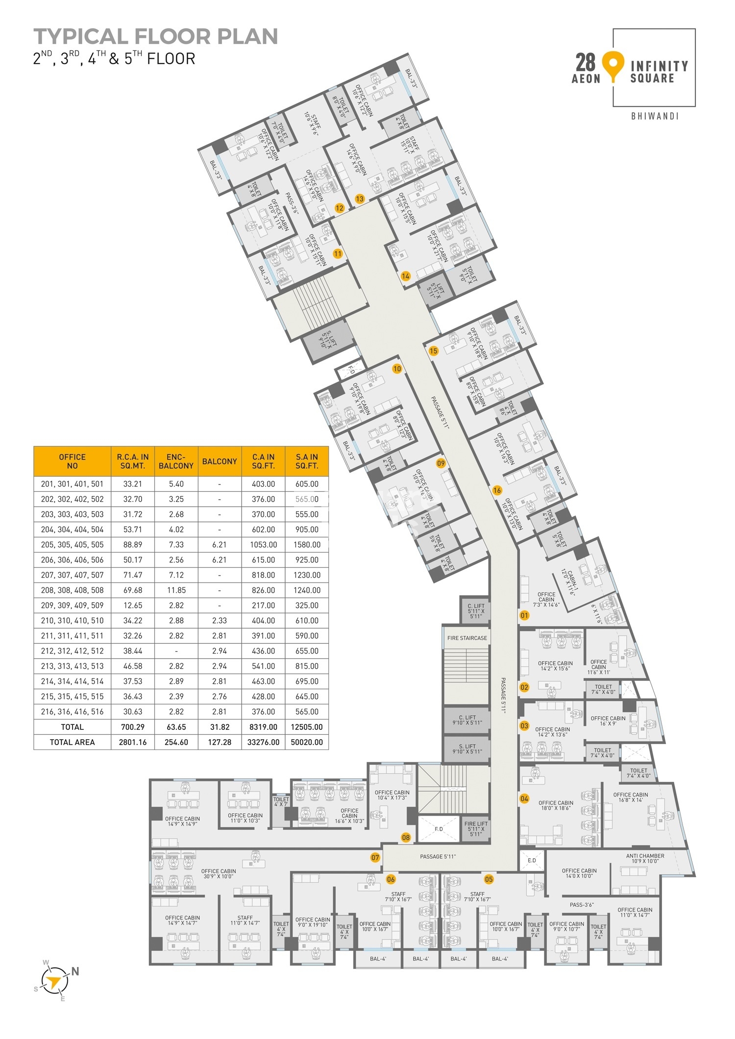 28 Aeon Infinity Square Floor Plans