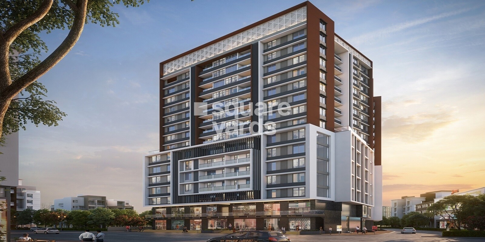 28 Aeon Infinity Square