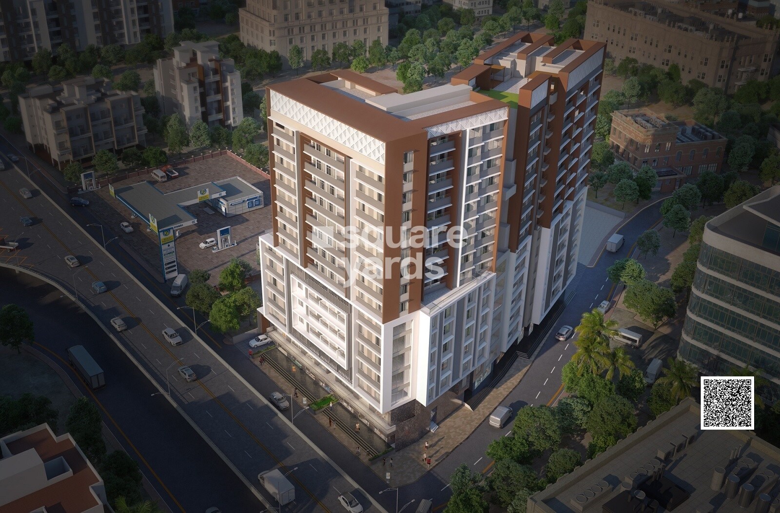 28 Aeon Infinity Square