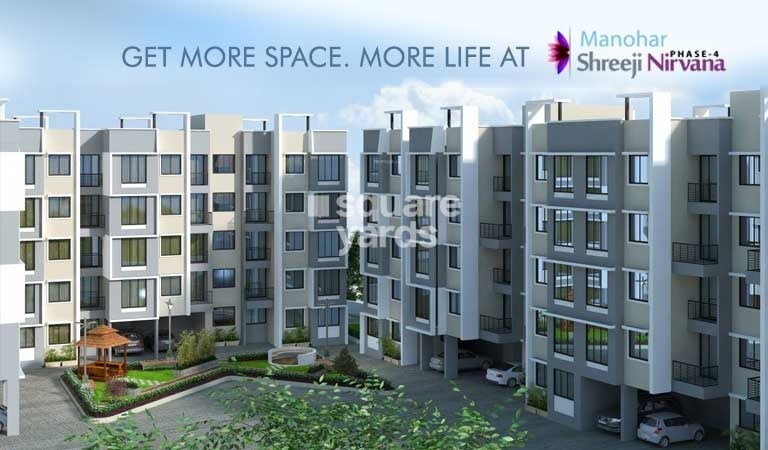 5P Manohar Shreeji Nirvana Phase I Amenities-Features
