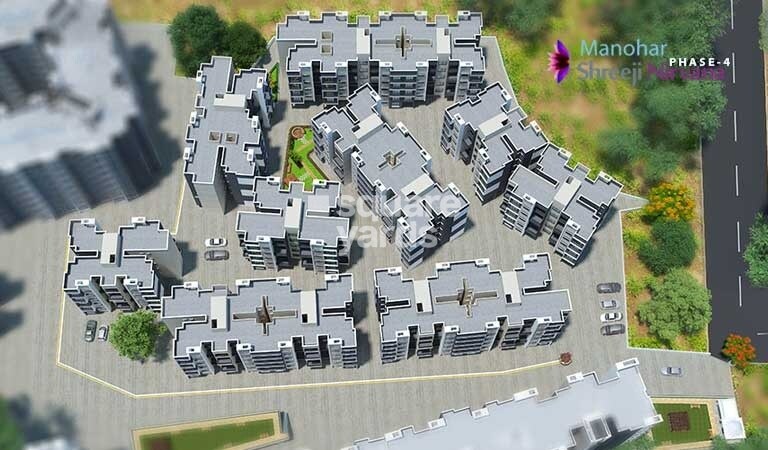 5P Manohar Shreeji Nirvana Phase I Master Plan Image