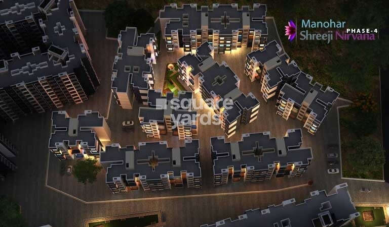 5P Manohar Shreeji Nirvana Phase I Tower View