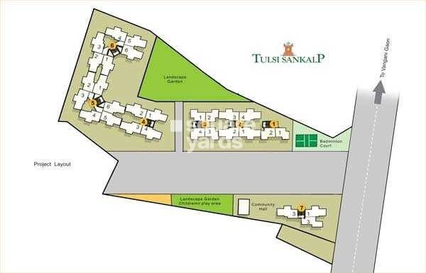 5P Tulsi Sankalp Master Plan 1