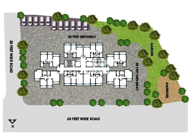 A H Sapphire Master Plan Image