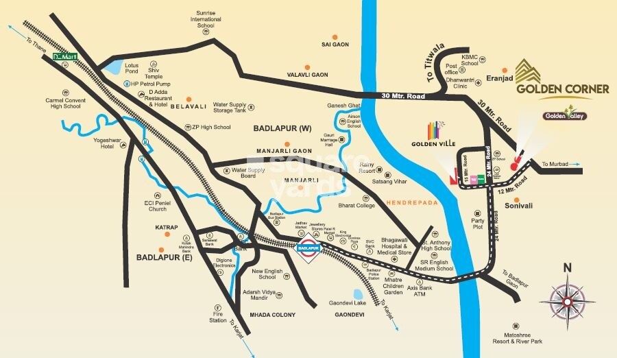 A Plus Golden Corner