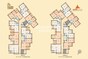 a plus golden corner project floor plans6 2586