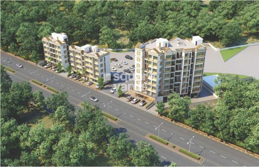 A Plus Golden Corner Tower View