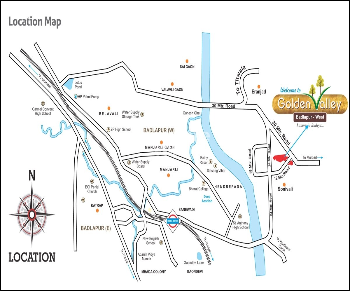 A Plus Golden Valley Location Image