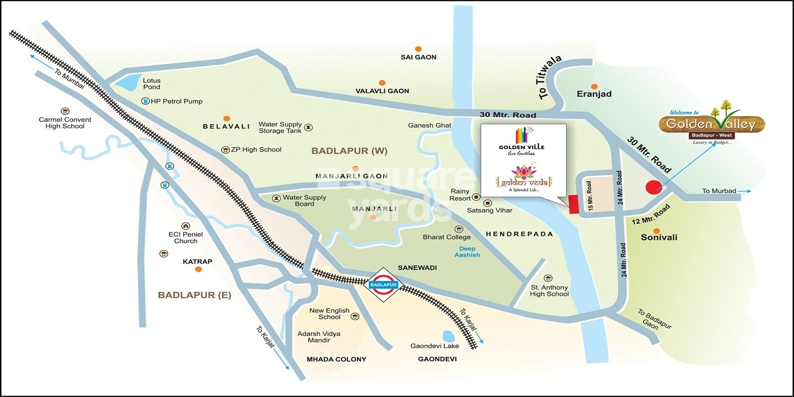 A Plus Trishul Golden Veda