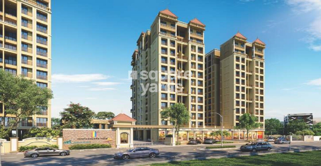 A Plus Trishul Golden Ville Entrance View