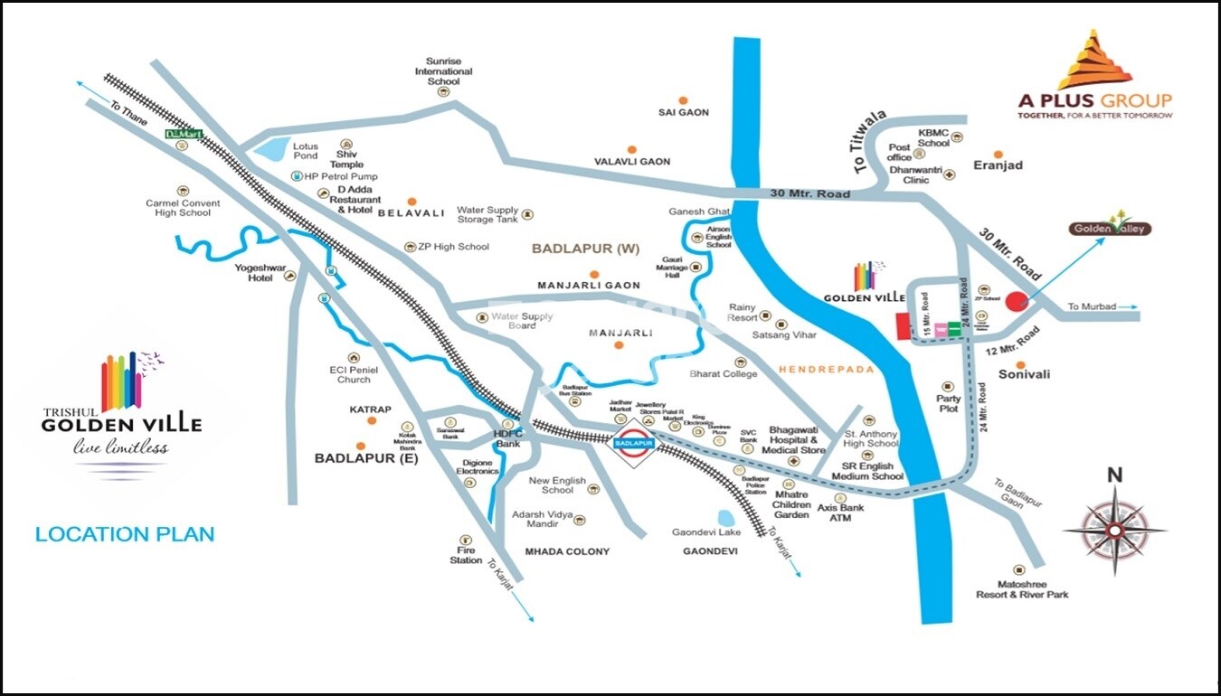 A Plus Trishul Golden Ville