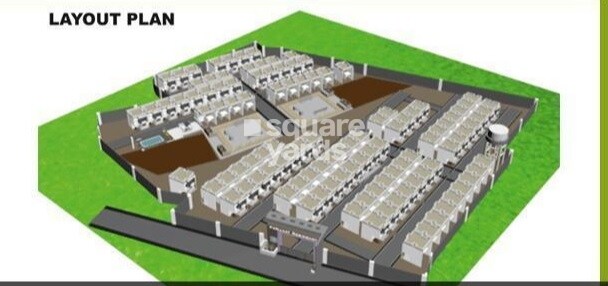 Aadhar Parijaat Residency Master Plan 1