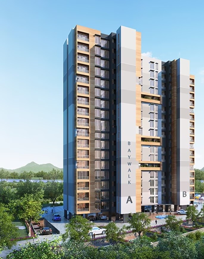 Aadi LA Promenade Baywalk Apartment Exteriors