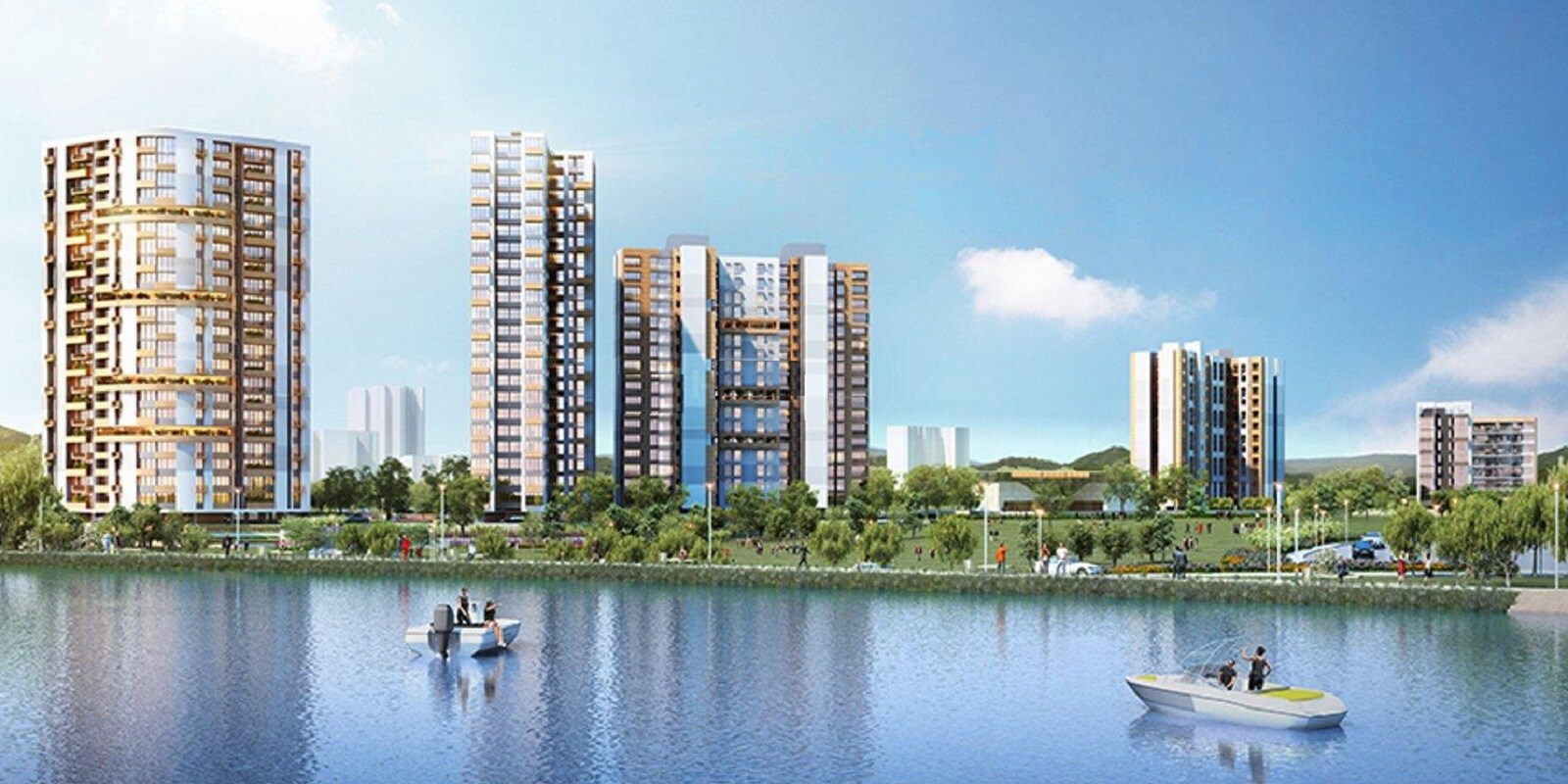 Aadi LA Promenade Baywalk Cover Image