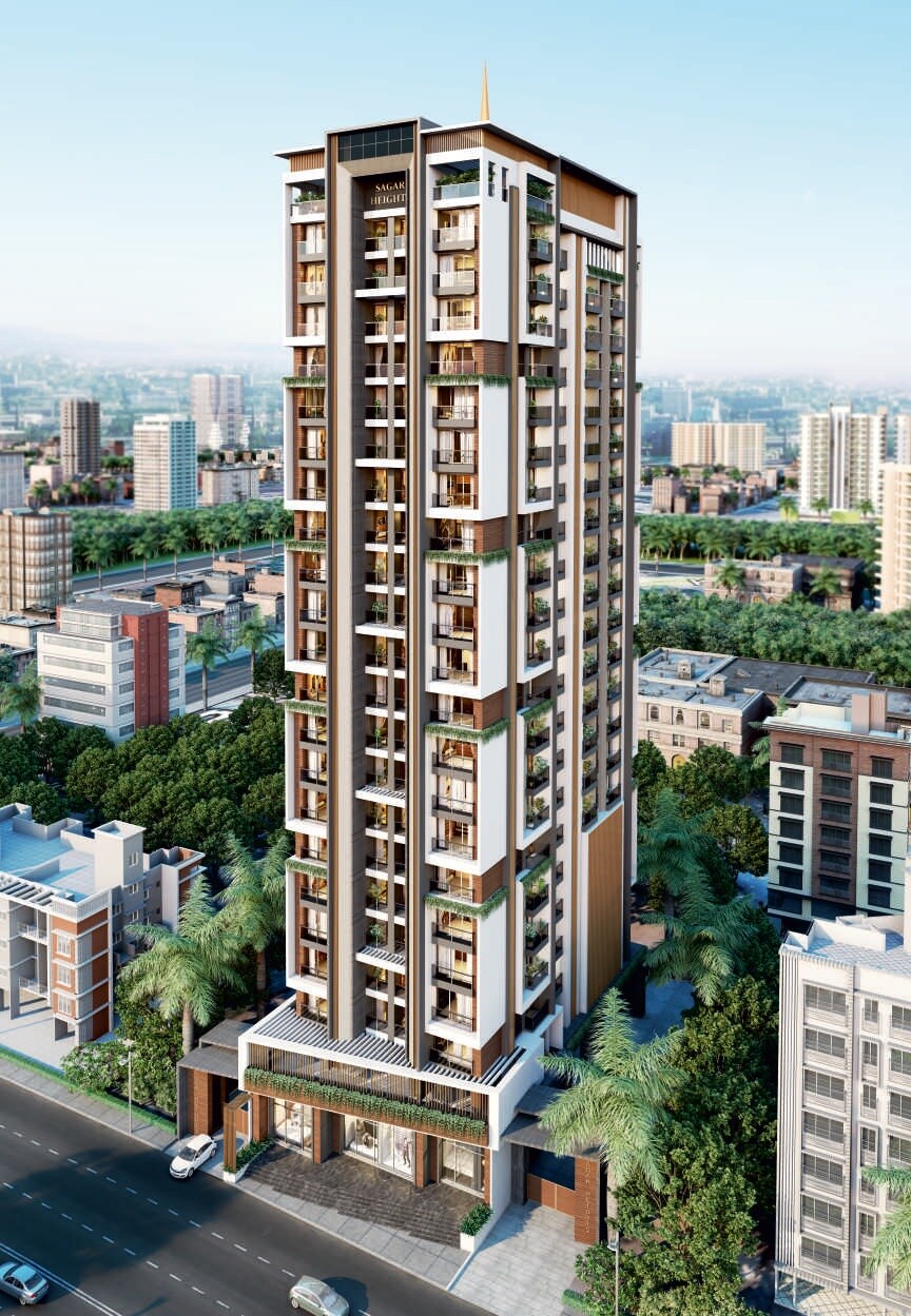 Aadinath Sagar Heights Apartment Exteriors 1