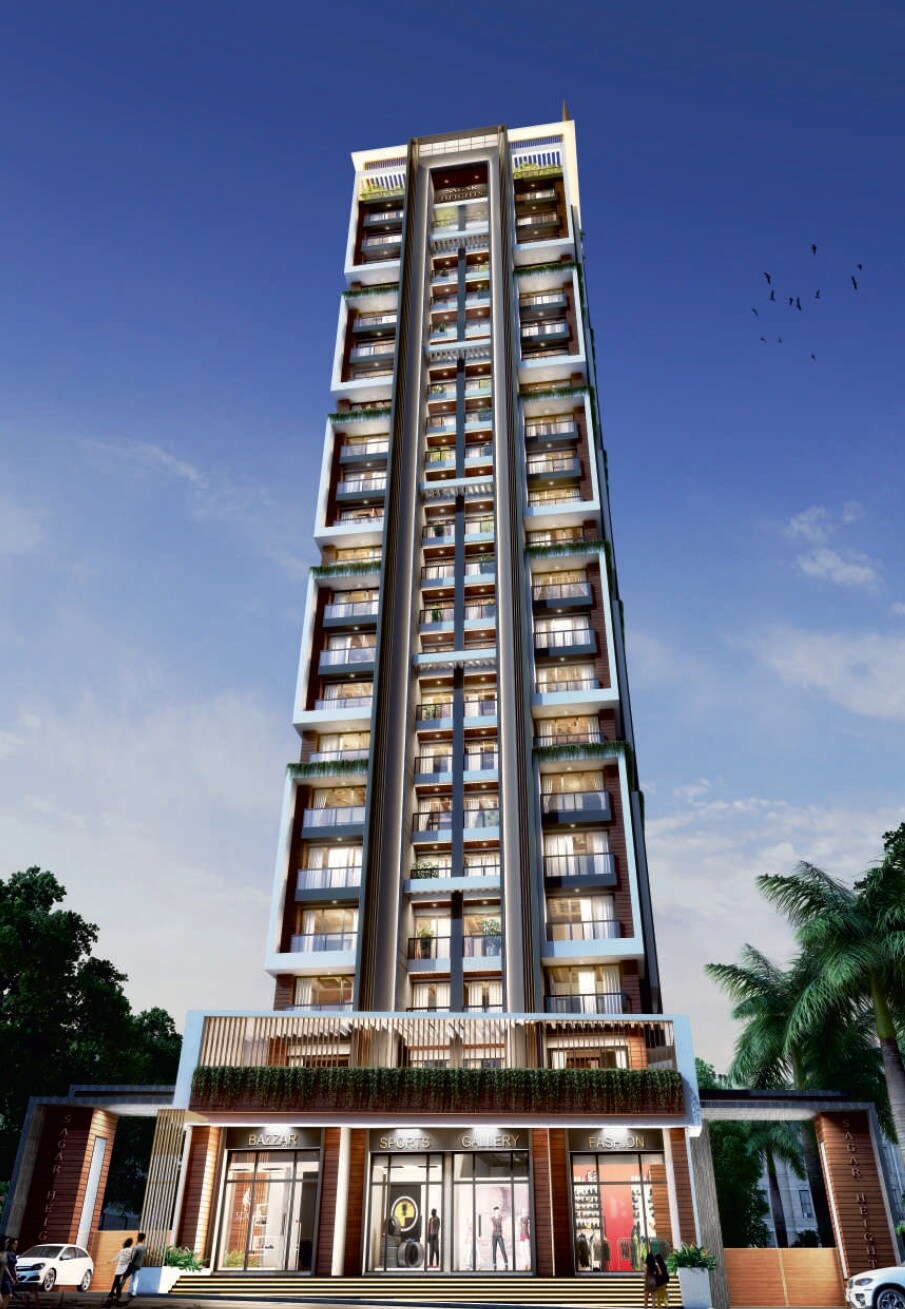 Aadinath Sagar Heights Apartment Exteriors 2